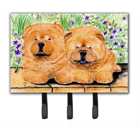 Carolines Treasures Chow Chow Leash Holder or Key Hook SS8123TH68